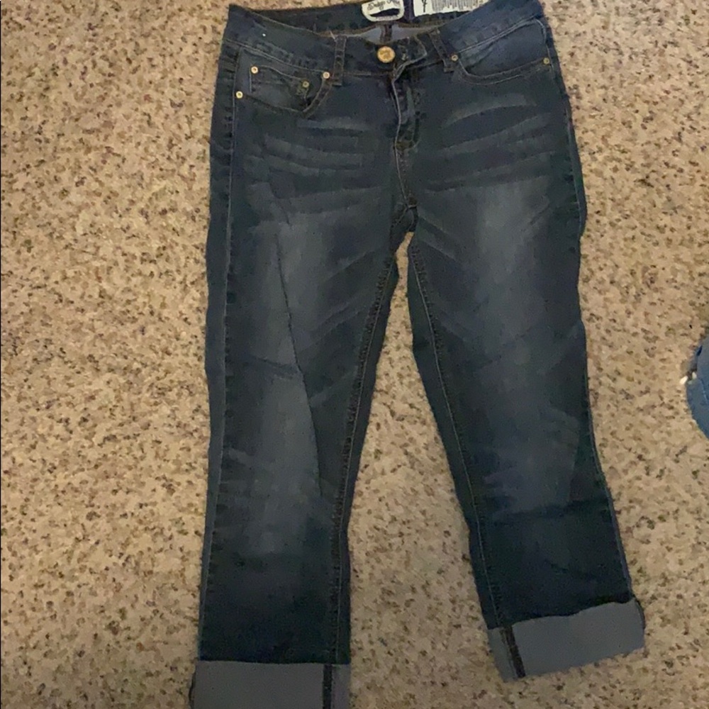 Adorable little jeans